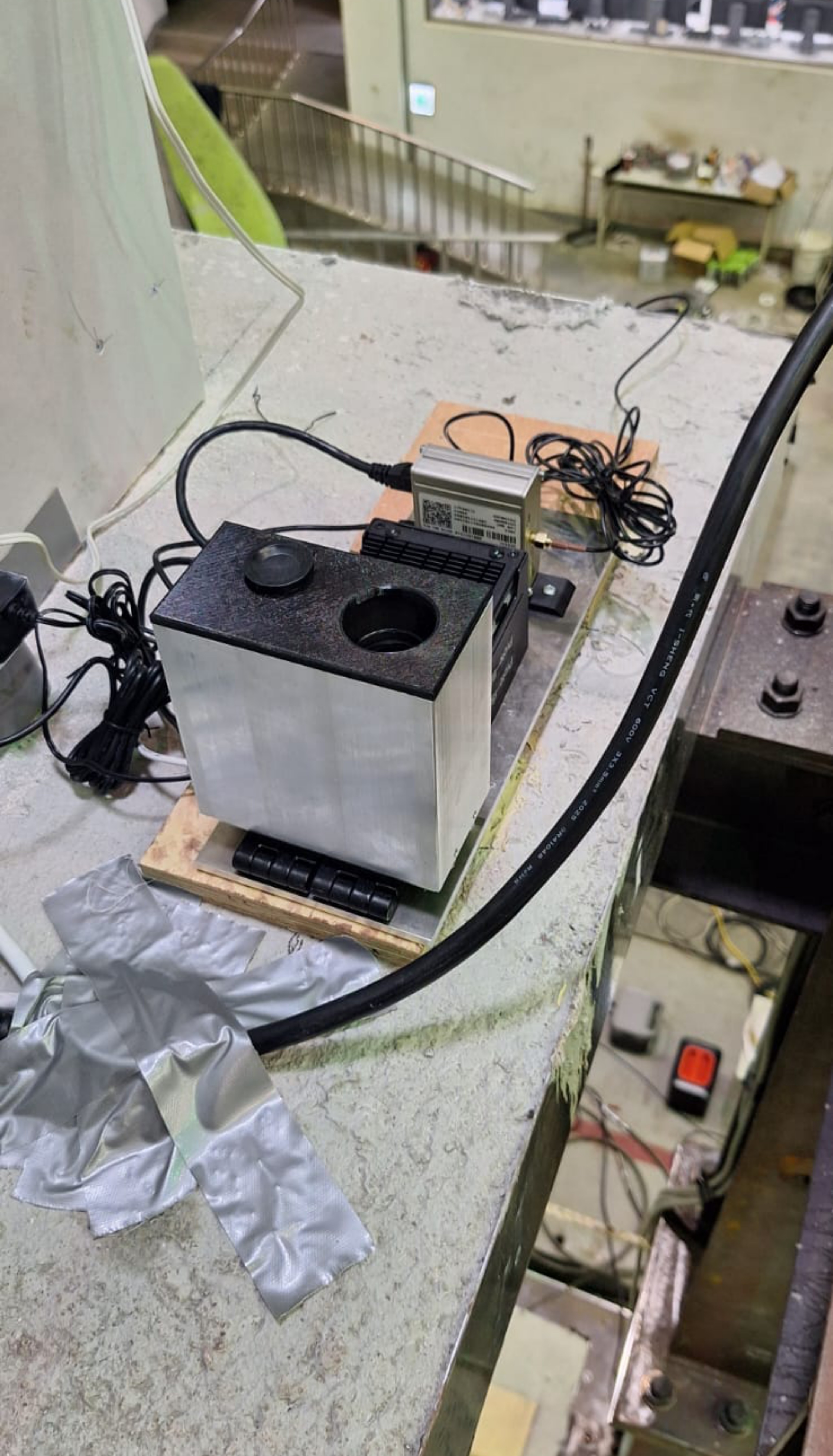 SenseiQ testing at research facility